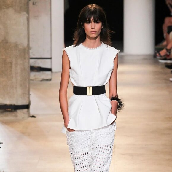 Wide Elastic Waist Belt for Women Cinch Dress Outfit Adjustable Nylon - Picture 2 of 6